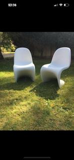 Vitra Panton chairs wit JUNIOR  2st, Comme neuf, Enlèvement