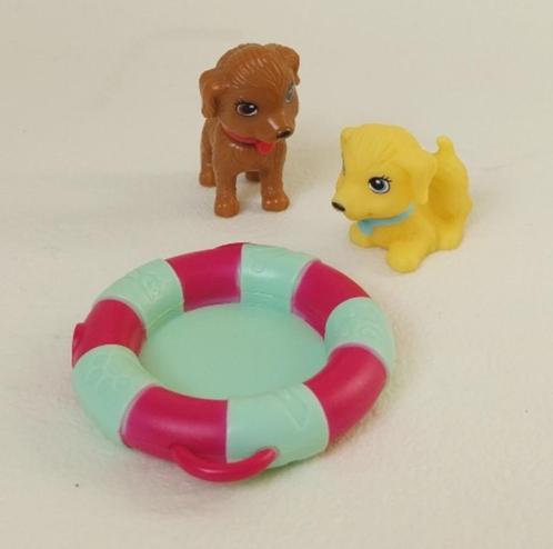 Set Barbie Mini Pet 2 - Labrador pups, Kinderen en Baby's, Speelgoed | Poppen, Gebruikt, Barbie, Ophalen of Verzenden