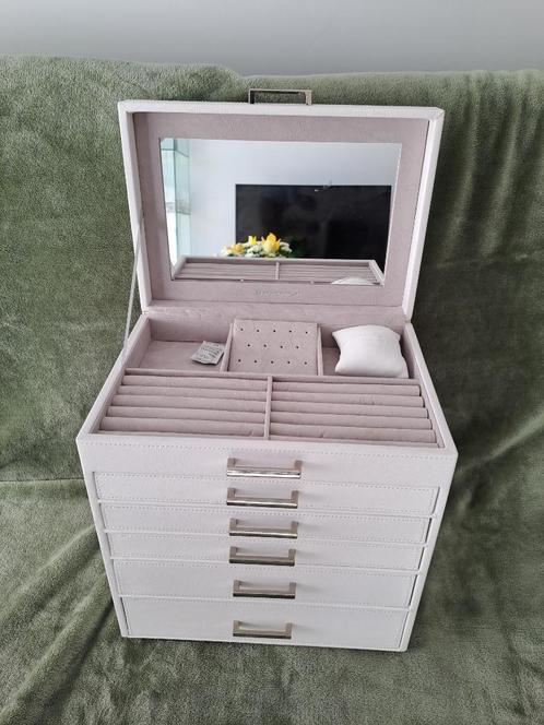 Juwelenkist, Antiek en Kunst, Curiosa en Brocante, Ophalen