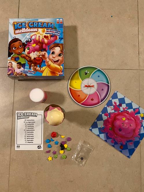 Ice Cream meltdown gezelschapsspel, Hobby en Vrije tijd, Gezelschapsspellen | Overige, Zo goed als nieuw, Ophalen