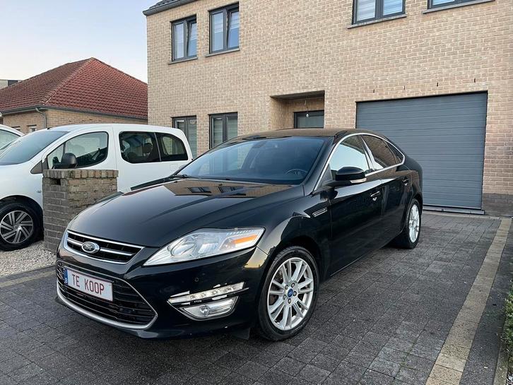 Ford Mondeo Titanium 2013 2.0 TDCI Euro 5 Start Rijd Goed, Auto's, Ford, Bedrijf, Te koop, Mondeo, Airbags, Airconditioning, Alarm
