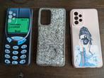 3 cover hoesjes voor Samsung Galaxy A52 of A52s, Ophalen of Verzenden, Zo goed als nieuw