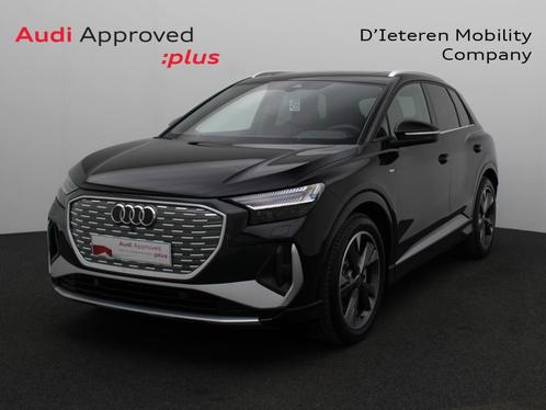 Audi Q4 e-tron Q4 e-Tron 82 kWh 45 S line, Auto's, Audi, Overige modellen, ABS, Airbags, Airconditioning, Cruise Control, Elektrische ramen