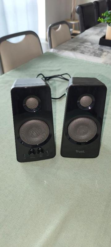 Trust Tytan 2.0 - PC Speakerset - Zwart beschikbaar voor biedingen