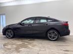BMW 218 218i Gran Coupe Aut. GPS Camera Dig.airco Alu Led, Auto's, 4 deurs, 2 Reeks, 136 pk, Zwart