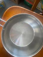Casserole inox, Maison & Meubles, Cuisine | Casseroles & Poêles, Enlèvement, Utilisé, Inox