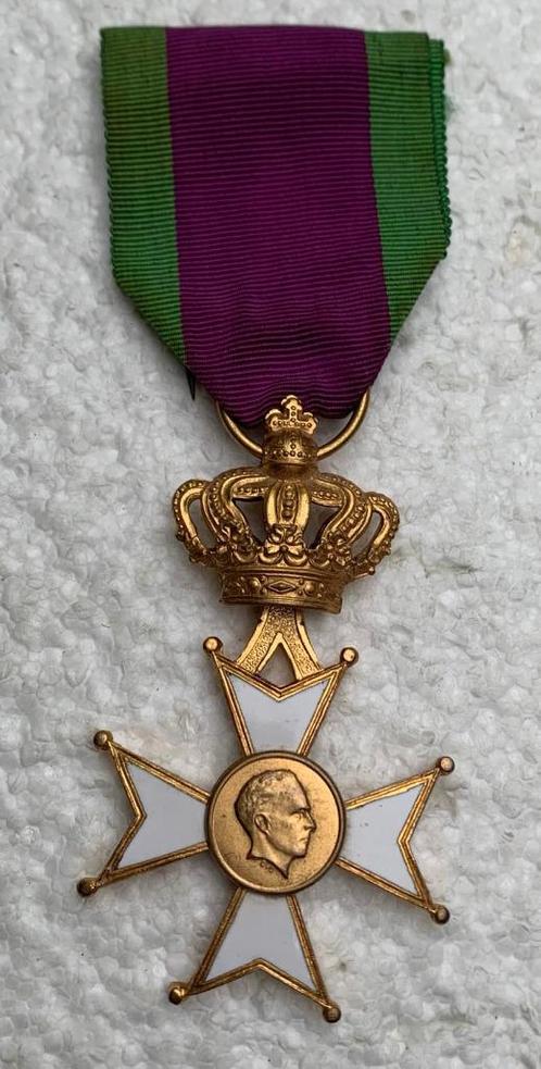 Medaille, Veteranenkruis Leopold-III, 1934-1951, WOII, Verzamelen, Militaria | Algemeen, Landmacht, Lintje, Medaille of Wings