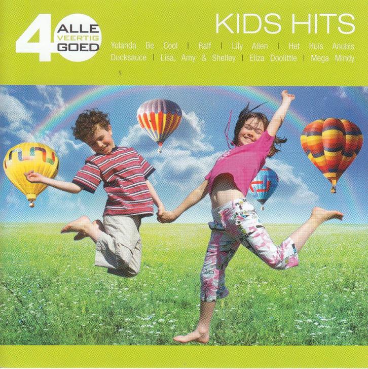 Alle 40 goed met Kids Hits, Cd's en Dvd's, Cd's | Verzamelalbums, Kinderen en Jeugd, Verzenden