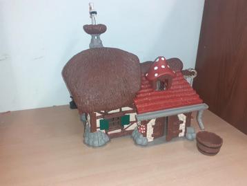 Smurfen boerderij  beschikbaar voor biedingen