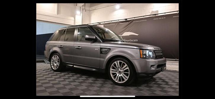 Range Rover Sport HSE 223000km, Auto's, Land Rover, Particulier, 4x4, ABS, Achteruitrijcamera, Airbags, Airconditioning, Alarm