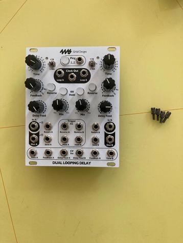 dual looping delay 4ms beschikbaar voor biedingen