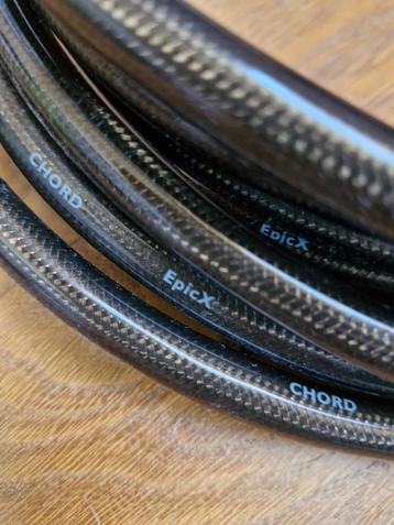 Chord EPIC-X luidspreker kabel beschikbaar voor biedingen