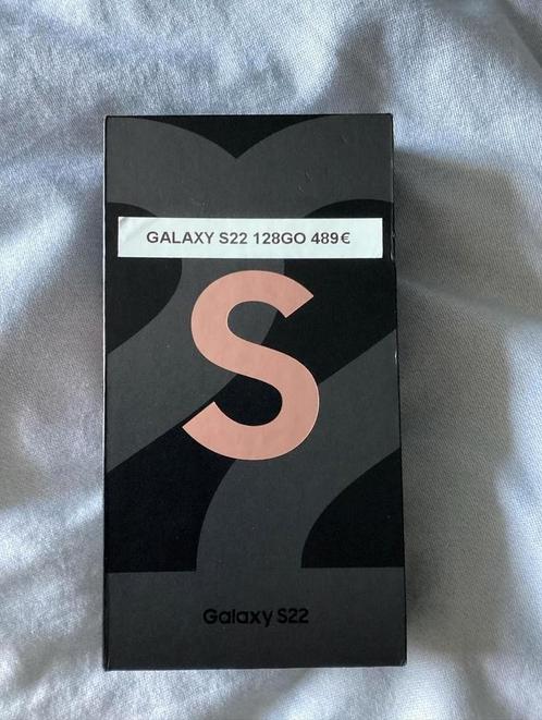 Samsung Galaxy S22, Télécoms, Téléphonie mobile | Samsung, Comme neuf, Galaxy S22, Écran tactile, Android OS, 10 mégapixels ou plus