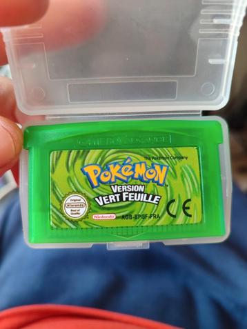 Pokémon vert feuille