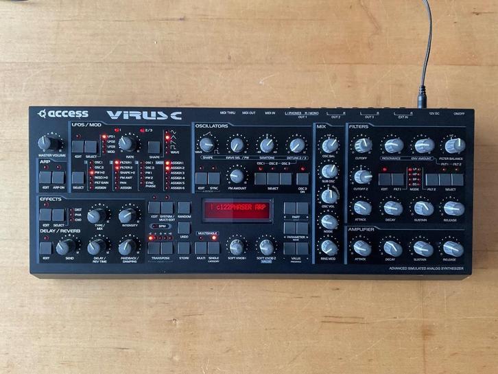 Access Virus C, Muziek en Instrumenten, Synthesizers, Gebruikt, Ophalen
