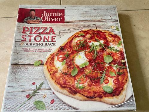 Pizzasteen / pizza stone Jamie Oliver, Huis en Inrichting, Keuken | Keukenbenodigdheden, Zo goed als nieuw, Ophalen