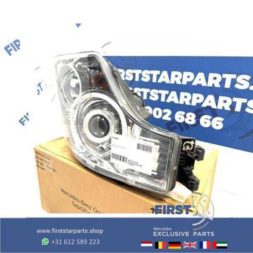 W960 MERCEDES ACTROS KOPLAMP RECHTS XENON A9608200939 MET DA beschikbaar voor biedingen