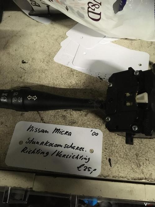 nissan micra combischakelaar '00, Auto-onderdelen, Dashboard en Schakelaars, Gebruikt, Ophalen of Verzenden
