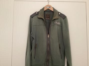 Herensweater met rits Esprit , Superior Quality, Large,  beschikbaar voor biedingen