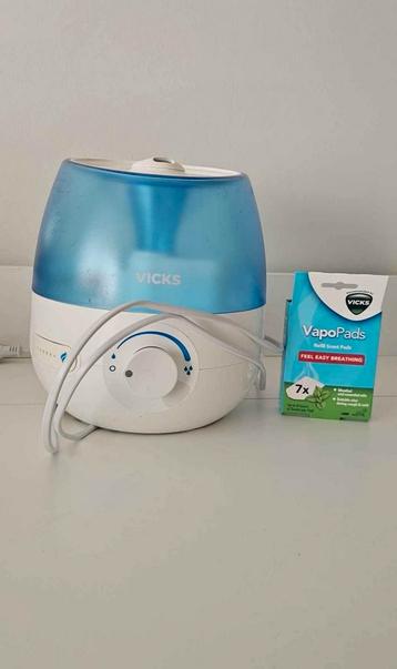 Vicks luchtbevochtiger beschikbaar voor biedingen