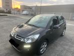 CiTROEN C3 1.2i ESSENCE EXCLUSIVE C.T OK CARPASS 2015MODEL, Auto's, Euro 5, Zwart, 5 deurs, Onderhoudsboekje