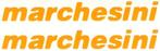 Marchesini sticker set #4, Motoren, Verzenden