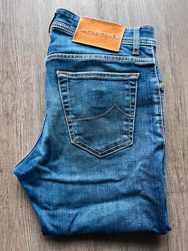 Jacob Cohen jeans size 33 type Nick Slim, Kleding | Heren, Spijkerbroeken en Jeans, Zo goed als nieuw, W33 - W34 (confectie 48/50)