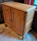 Eikenhouten dressoir met 2 deuren, Louis XV-stijl, Ophalen