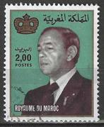 Marokko 1983 - Yvert 938 - Koning Hassan II - 2 d. (ST), Verzenden, Marokko