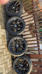 Originele BMW 5x112 FULL BLACK 18 velgen, Auto-onderdelen, Banden en Velgen, Ophalen, 18 inch, Velg(en)
