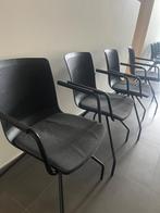 Zwarte stoel (12 stuks), Huis en Inrichting, Stoelen, Ophalen, Zo goed als nieuw, Zwart, Metaal