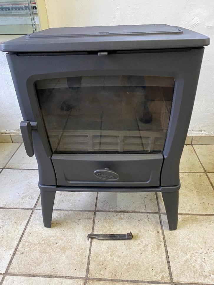 Dovre Tai 45C, Huis en Inrichting, Kachels, Zo goed als nieuw, Vrijstaand, Allesbrander, Hout, Ophalen
