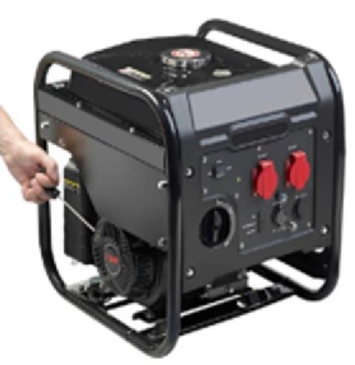 Generator / inverter 2 modellen 3800W en 5500W - nieuw, Doe-het-zelf en Bouw, Aggregaten, Nieuw, Benzine, Minder dan 5 kVA, Geluidgedempt