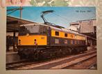 Postkaart E- Locomotief NS 1501, Ophalen of Verzenden, Trein