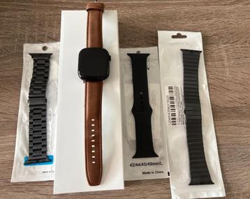 Apple Watch Series 10 - 46mm Zwart (Nieuwstaat) beschikbaar voor biedingen