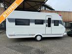 Hobby De Luxe 460 lu 2024 BLACKLINE ACTIE, Caravans en Kamperen, Rondzit, Hobby, Bedrijf, 4 tot 5 meter