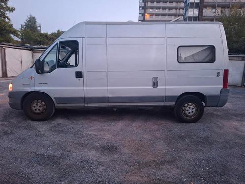 CITROËN JUMPER 2.8 HDI GOED UITGERUSTE CARAVAN TOILETDOUCHE., Caravans en Kamperen, Caravans, Bedrijf, tot en met 3, Standaardzit