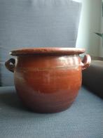 Steinen pot in aardewerk, diameter 23 cm H.18 cm, Enlèvement, Comme neuf, Poterie