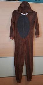 [  Onesie beer ( maat 158-164), Ophalen of Verzenden, Zo goed als nieuw, Jongen of Meisje, Nacht- of Onderkleding