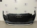 (VR) Audi Q4 E Tron S voorbumper black, Gebruikt, Bumper, Ophalen, Voor