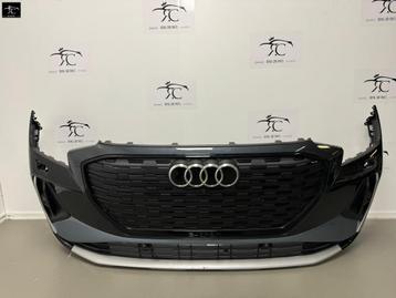 (VR) Audi Q4 E Tron S voorbumper black
