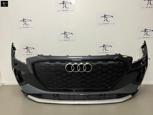 (VR) Audi Q4 E Tron S voorbumper black, Auto-onderdelen, Carrosserie, Bumper, Audi, Voor, Gebruikt, Ophalen