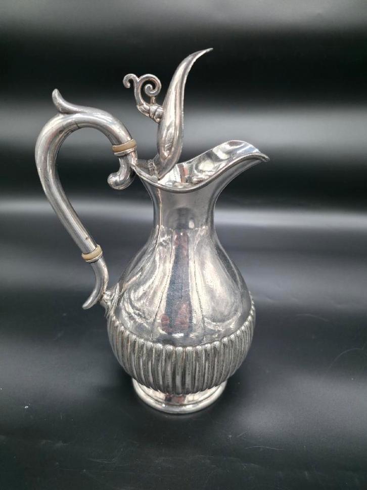 Zilveren schenkkan kan, Antiek en Kunst, Antiek | Zilver en Goud, Zilver, Ophalen