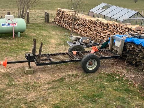 AV HOUTEN AANHANGWAGENS 4 st, Auto diversen, Aanhangwagen-onderdelen, Zo goed als nieuw, Ophalen
