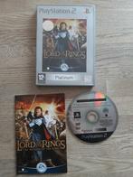 Ps 2 le seigneur des anneaux / Le retour du roi, Consoles de jeu & Jeux vidéo, Comme neuf, Enlèvement ou Envoi