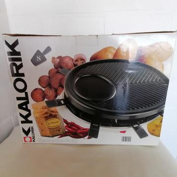 RACLETTE-GRILL KALORIK beschikbaar voor biedingen