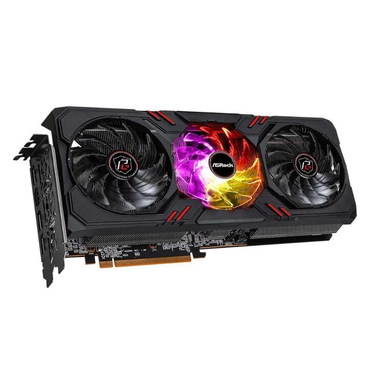 ASRock AMD Radeon RX 6650 XT Phantom Gaming D 8GB OC, Computers en Software, Videokaarten, Zo goed als nieuw, Overige chipsets