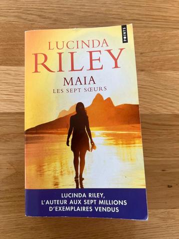 Livre « Maya, les sept sœurs » Lucinda Riley