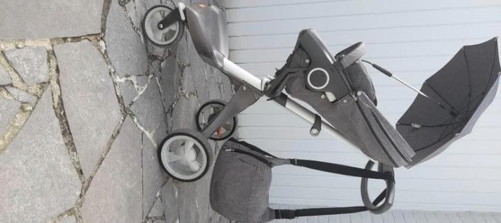 Stokke kinderwagen, Kinderen en Baby's, Kinderwagens en Combinaties, Gebruikt, Kinderwagen, Overige merken, Ophalen