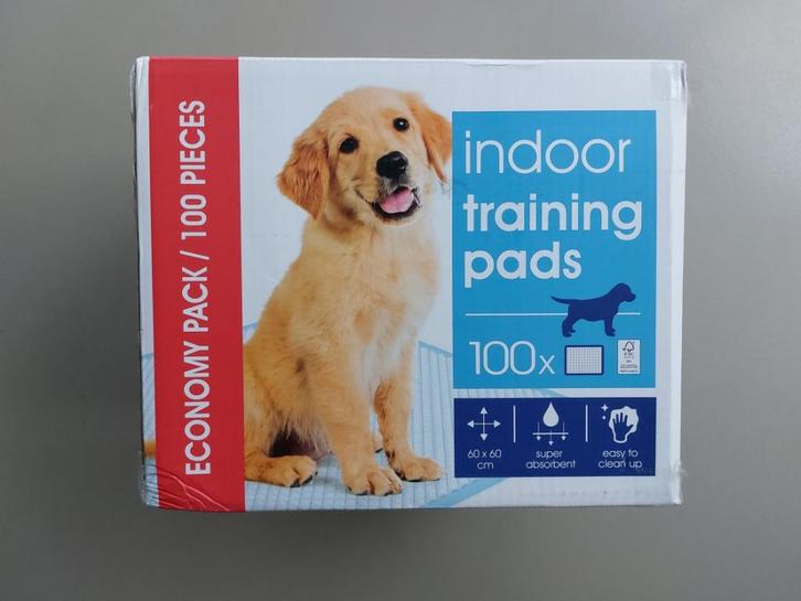106 indoor training doekjes puppy, Dieren en Toebehoren, Honden-accessoires, Nieuw, Ophalen of Verzenden